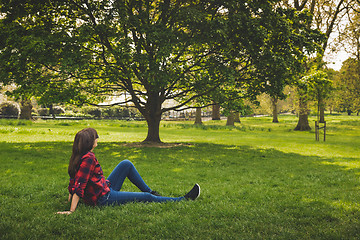 Image showing A day on the park