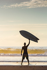 Image showing Let\'s Surf