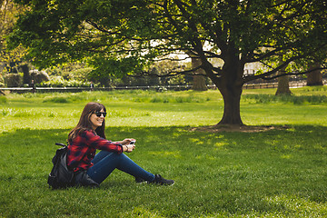 Image showing A day on the park