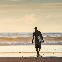Image showing Let\'s Surf