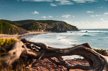 Image showing Beautiful beach