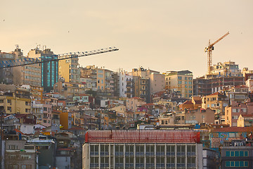 Image showing Istanbul the capital of Turkey, eastern tourist city.