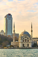 Image showing The Dolmabahce Mosque