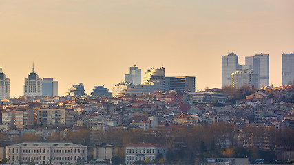 Image showing Istanbul the capital of Turkey, eastern tourist city.