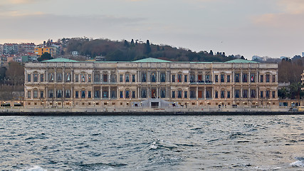 Image showing Ciragan Palace in Istanbul