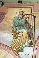Image showing King David