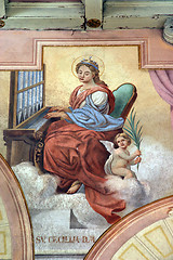 Image showing Saint Cecilia