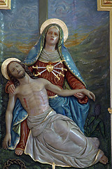 Image showing Pieta