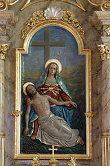 Image showing Pieta