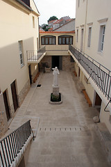 Image showing Shrine of Blessed Marija Petkovic in the town of Blato, Korcula, Croatia