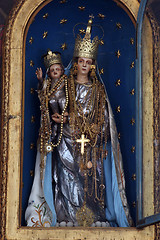 Image showing Virgin Mary with baby Jesus