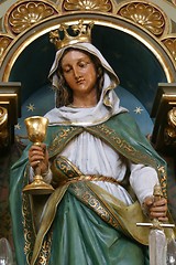 Image showing Saint Barbara