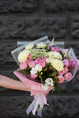 Image showing beauty wedding bouquet