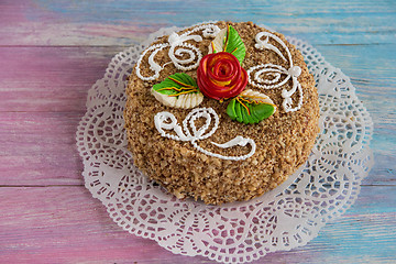 Image showing Tasty mini cake