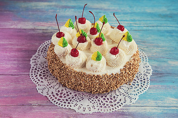Image showing Tasty mini cake
