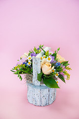 Image showing bouquet of different flowers