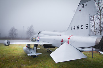 Image showing Fighter Plane