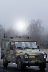 Image showing Military Vehicle