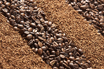 Image showing Coffee beans