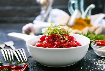 Image showing beet salad