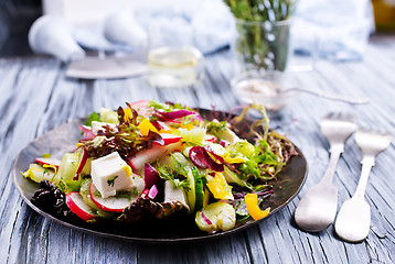 Image showing greek salad