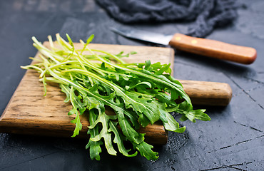 Image showing arugula