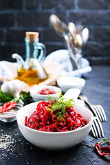 Image showing beet salad