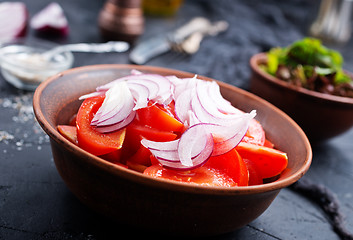 Image showing tomato salad