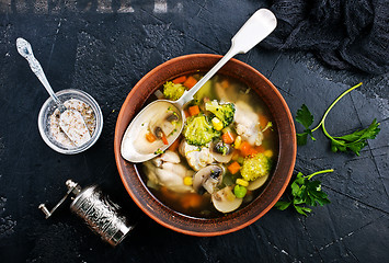 Image showing fresh soup