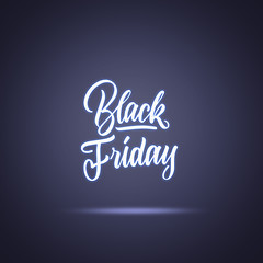 Image showing Black friday poster.