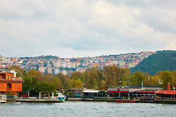 Image showing Istanbul the capital of Turkey, eastern tourist city.