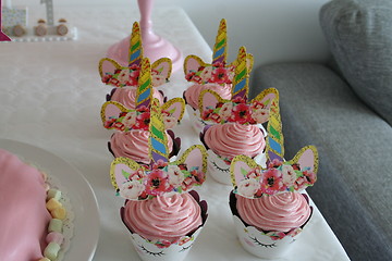 Image showing Cupcakes