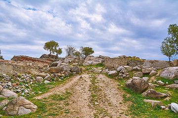 Image showing Ruins of an Old Fortress