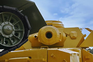 Image showing Memorial in Memory of the Tank Battle