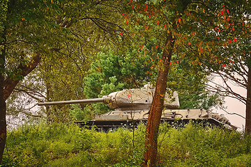 Image showing Tank of  World War 2