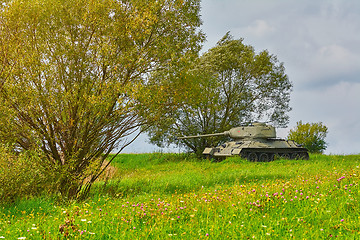 Image showing Tank of World War 2