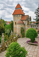 Image showing Bory Castle in Szekesfehervar