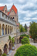 Image showing Bory Castle in Szekesfehervar