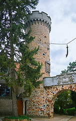 Image showing Bory Castle in Szekesfehervar