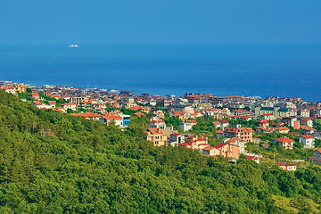 Image showing Small Town in Bulgaria