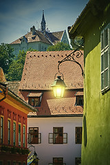 Image showing Old City of Sigisoara