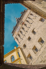 Image showing Clock Tower of Sighisoara