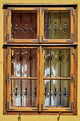 Image showing Window of Medieval House