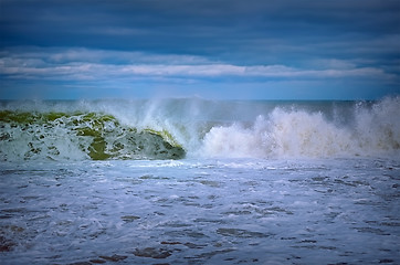 Image showing Wave on the Black Sea