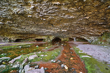 Image showing Maarata Cave in National Park