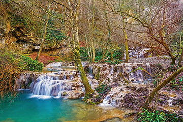 Image showing Krushuna Falls, Bulgaria