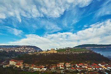 Image showing Panoramic View of Veliko Tarnovo