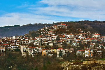 Image showing View of Veliko Tarnovo