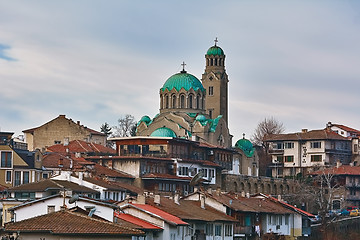 Image showing Veliko Tarnovo Cathedral, Bulgaria