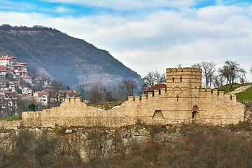 Image showing Medieval Stronghold Tsarevets